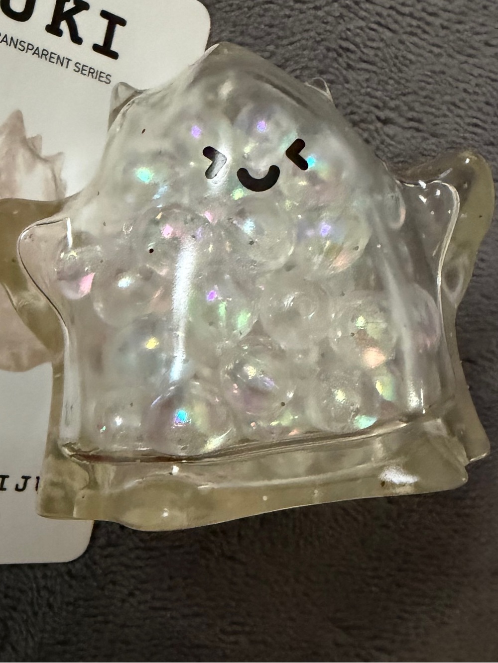 YUKI Sofubi Kaiju “Secret” Transparent Figure - GORGEOUS!!